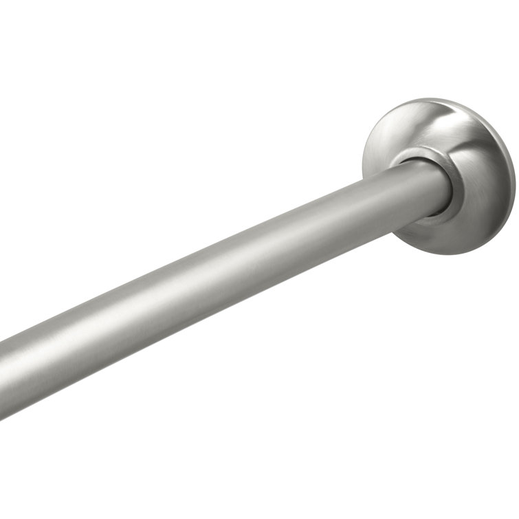 K93502BZ,S,BS Kohler Expanse® 72" Adjustable Curved Fixed Shower